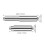4PCS Universal Spring Loaded Toilet Paper Holder Roller Rod Replacement 3