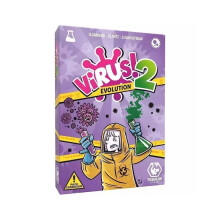 (Virus 2) Virus 2 : Jeu de cartes interactif en anglais, stratégie et plateau, idéal pour s'amuser en famille ou entre amis.