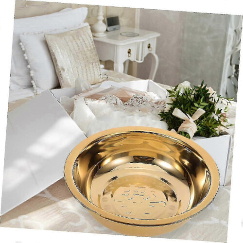 Stainless Steel Foot Soaking Basin Large Capacity Washbasin Kitchen Utility 1