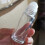 2 Pcs Clear Glass Roller Bottles for Essential Oils, Refillable Roll-On Containers with Clear Cap 3