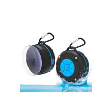 Waterproof Outdoor Bluetooth Speaker IPX7 Loudspeaker blue
