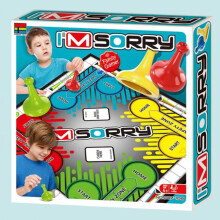Sorry! Klassiek Sorry-bordspel voor kinderen, feestspel, volwassenen en vrienden, leuk spel uit het