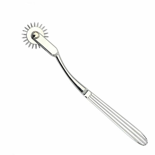 Karan nännirulla metalli Wartenberg-pyörä aistillinen BDSM-sidonta