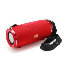 Waterproof Portable Column Subwoofer TG187 Power Bluetooth Speaker Boom Box Music Center for phone Computer Speakers FM