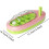 Pink Silkworm Breeding Kit with Hatch Box for Kids & Teens 4