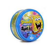 (SpongeBob) Sofia Turtle Ninja Game English Card Dobble Parentchild Puzzle Gathering