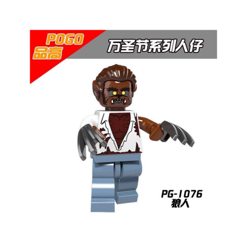 (weerwolf) Horror Monsters Mini Actiefiguren Geschikt voor Lego
