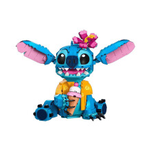 (Pisto) Stitch Ice Angel Cream -rakennuspalikat Lasten lelut Koulutuskokoonpano