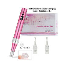 (Pak) Meisje Dermapen Microneedling Pen Anti-Aging Hydratatie Import Instrument