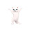 (White) Dance Cat Action Figures 1