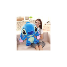 (Pisto, 50CM) Kawaii Stitch Pitkät korvat Pehmolelut Disney söpöt nuket Pehmeät tyynyt vauvoille lapsille