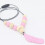 Feather Bead Silicone Chewing Necklace, Teether Pendant for Adults 5