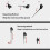 3-Section Telescopic Ultralight Adjustable Walking Poles for Hiking 2