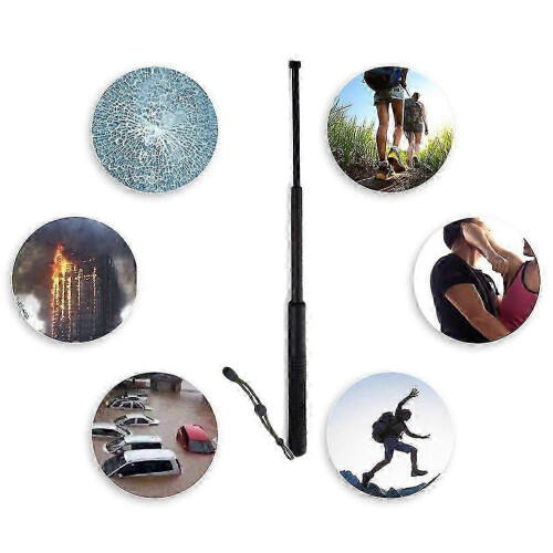 3-Section Telescopic Ultralight Adjustable Walking Poles for Hiking 2