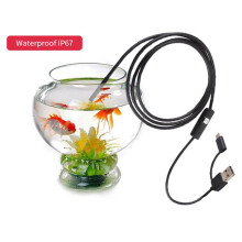 7 mm 6 LED waterdichte USB Type-C endoscoop inspectiebuis inspectiecamera 2 m