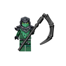 (Tyyli D) Ninjago Paha Lloyd Vihreä Ninja Minihahmot Rakennuspalikat Lasten Palapeli Lelu Lahja