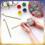 3-Piece Pysanka Hot Wax Pen Set for Easter Egg Art 5