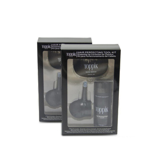 (WIT) TOPPIK Haarvezels, 27,5 g / 0,97 oz Doos