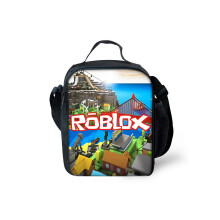 (Stil 15) Roblox Lunchtaschen, Thermosolierte Lunchbox