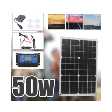 50W flexibel zonnepaneel (PV) voor boot, caravan of camper