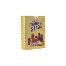 50 stuks grappige gouden voetbalkaarten, kinderspeelgoed