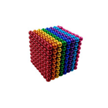 1000 Piece 5mm N35 Neodymium Magnetic Balls, Adult Creative 3D Modelling Building Set