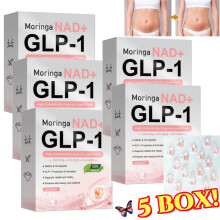 5er-Packung Moringa NAD+ Hochkonzentrierte Essenz-Flüssigperlen