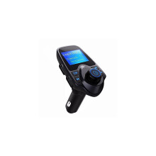 Winnes FM-zender, Bluetooth FM-zender, autoradio-adapter, autolader, sigarettenaansteker, handsfree
