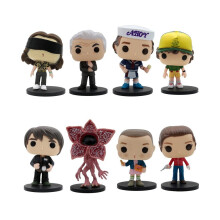 Stranger Things actiefiguren POP vinyl poppen collectie model speelgoed 8 stuks