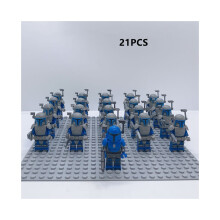 (Stijl #02) 21 stuks Star Wars: Bounty Hunter bouwblokken minifiguren speelgoed beste actiefiguren cadeau