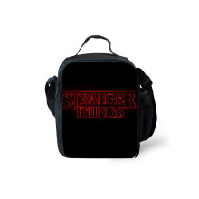 (Stijl 02) Stranger Things lunchtas met thermische isolatie en koelvak