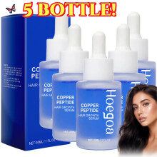 5X Copper Peptide -hiustenkasvuseerumi ravitsee päänahkaa ehkäisee hiustenlähtöä 30ml