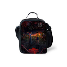 (Stil 03) Stranger Thing Lunchtaschen, Thermoisolierte Kühltasche