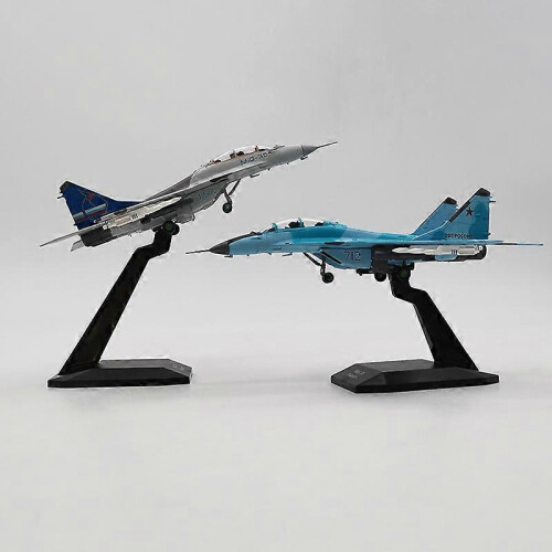 1:100 Scale Russian MIG-35 Fighter Alloy Model for Collection Display 2