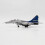 1:100 Scale Russian MIG-35 Fighter Alloy Model for Collection Display 4