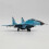 1:100 Scale Russian MIG-35 Fighter Alloy Model for Collection Display 5
