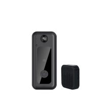 Draadloze videodeurbelcamera met wifi en realtime intercom.