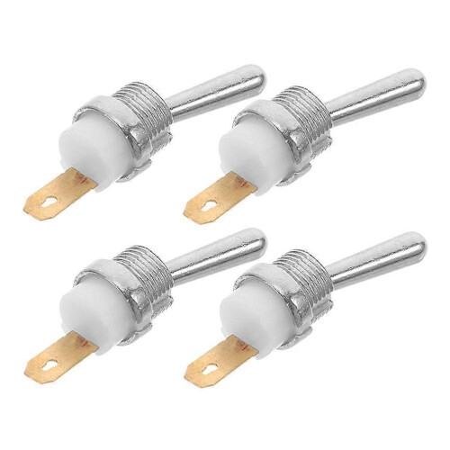 4pcs Universal Safety Kill Switch for Gasoline Chainsaw Emergency Shutdown 1