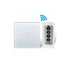 Wireless Smart Home Touch Wall Lamp Light Switch With Remote Control