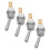 4pcs Universal Safety Kill Switch for Gasoline Chainsaw Emergency Shutdown 3