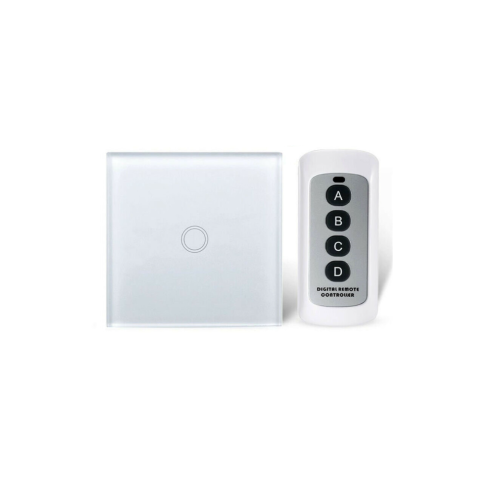 Wireless Smart Home Touch Wall Lamp Light Switch With Remote Control