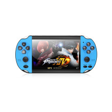 X7-8G Draagbare PSP-spelconsole - 4,3 inch, 8 GB, 10.000 ingebouwde spellen, multi-emulator, tv-uitgang.