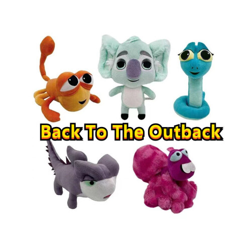 (Set van 5 stuks) Back To The Outback knuffelpop cadeau