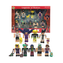 (stijl 17) Roblox-gamepersonagefiguur, kindercadeau, complete speelgoedserie
