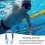 Clip nasale in silicone blu per immersioni, snorkeling, surf e doccia. 4