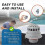 Lay Z Spa Filterkartusche, Einzelpackung für aufblasbare Whirlpools 5