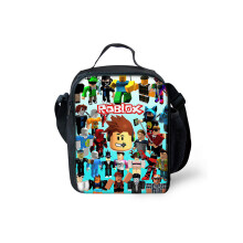(Stijl 01) Roblox lunchtassen, thermisch geïsoleerde lunchbox