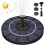 2,5W Solar Waterfontein Drijvende Fonteinpomp 1