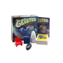 (Tyyli 1) Geistes Board Blitz -pelikortit Lelusetti Ghost Skill Family Xmas Party Friend
