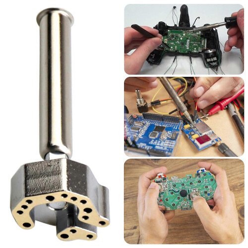 Fast Heat Gaming Soldering Iron: 3 Temp Settings, Portable, Universal 1